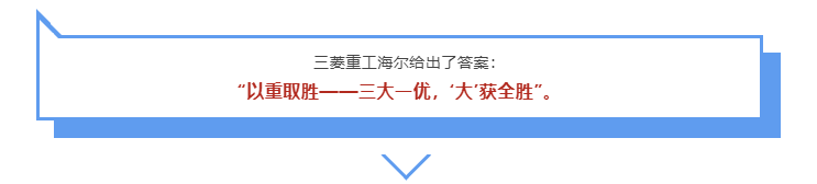 真材實(shí)料，“大”獲全勝！三菱重工海爾中央空調(diào)實(shí)力可鑒